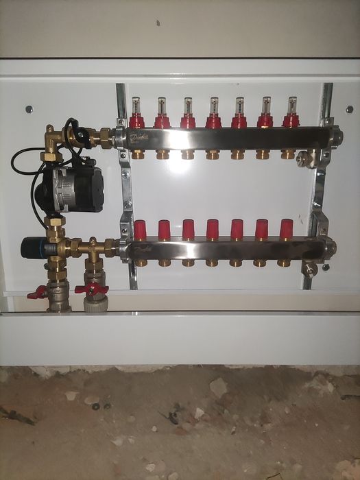 Монтаж  Опалення.Сантехніка,Тепла підлога,Котли,Бойлер,Львів,Стрий