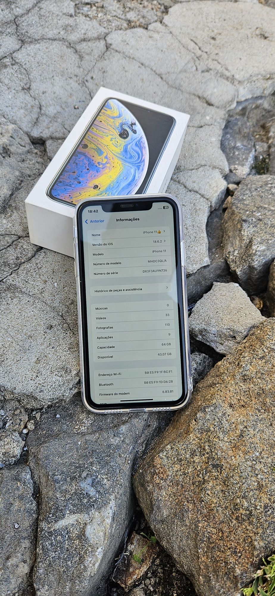 IPhone 11 64gb tudo original ac/troca