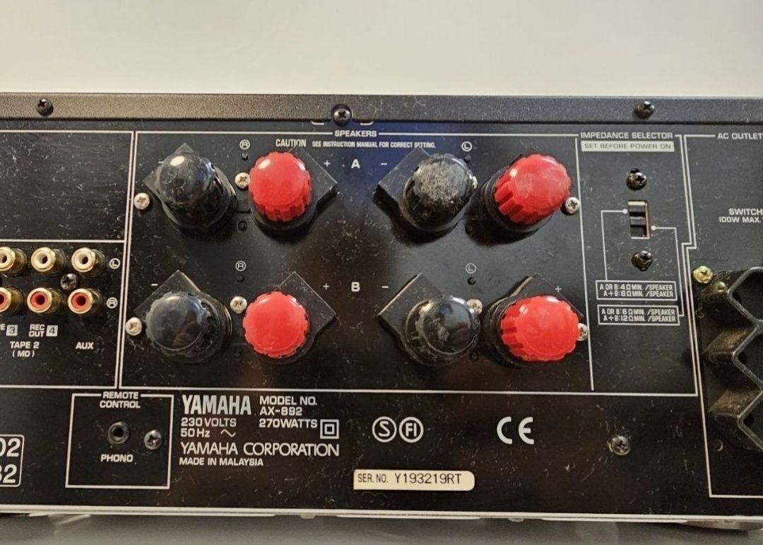 TOP! Wzmacniacz Yamaha AX-892 2*.190