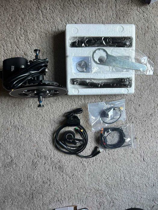 Tongsheng TSDZ2 Zestaw do konwersjiMID 500W+HAILONG-MAX 48V 20Ah Ebike