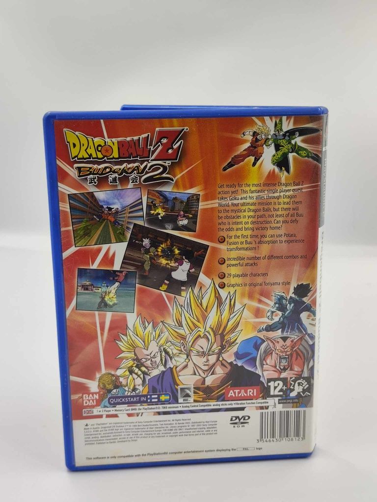 Dragon Ball Z Budokai 2 Ps2 nr 5767