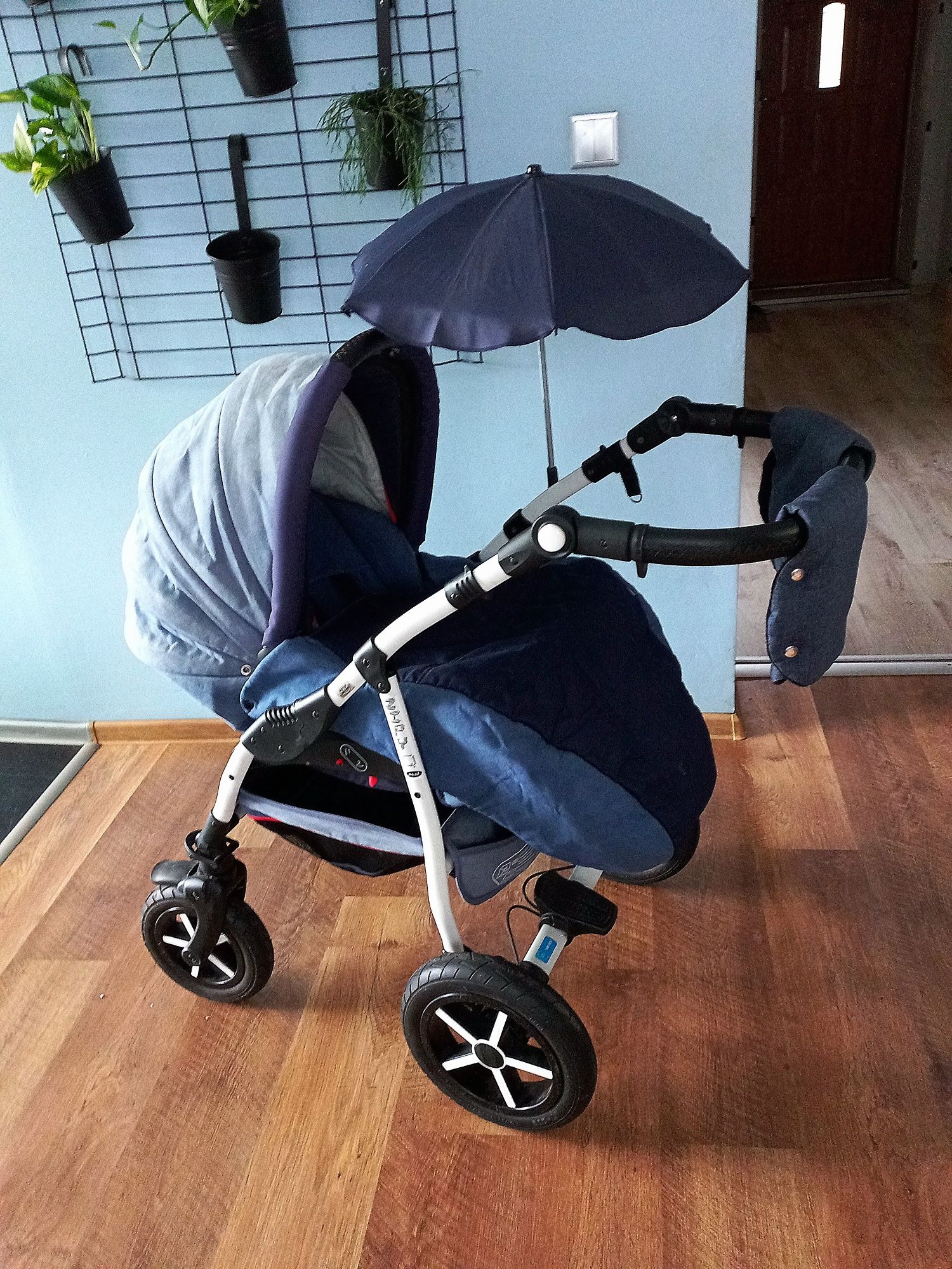 Wózek Baby Merc Quality 3w1