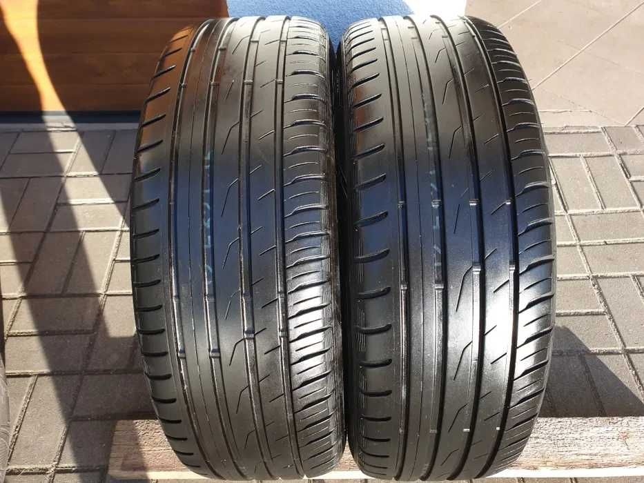 2x Opony letnie 225/55/19 99V Toyo Proxes CF2 SUV, 2015r bieżnik 6-7mm