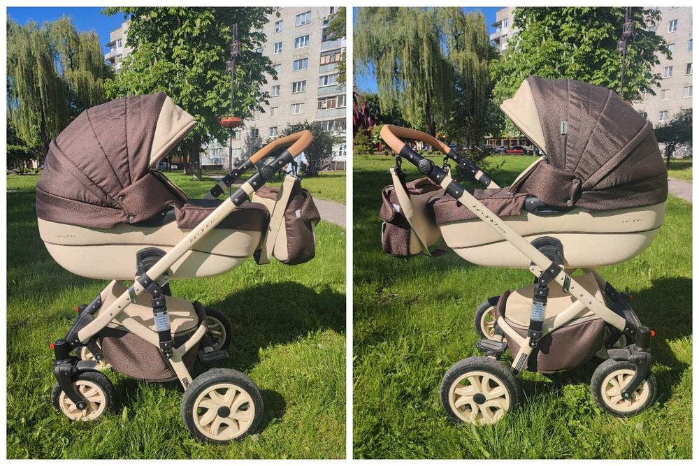 Детская коляска 2 в 1 Riko Bruno Ecco