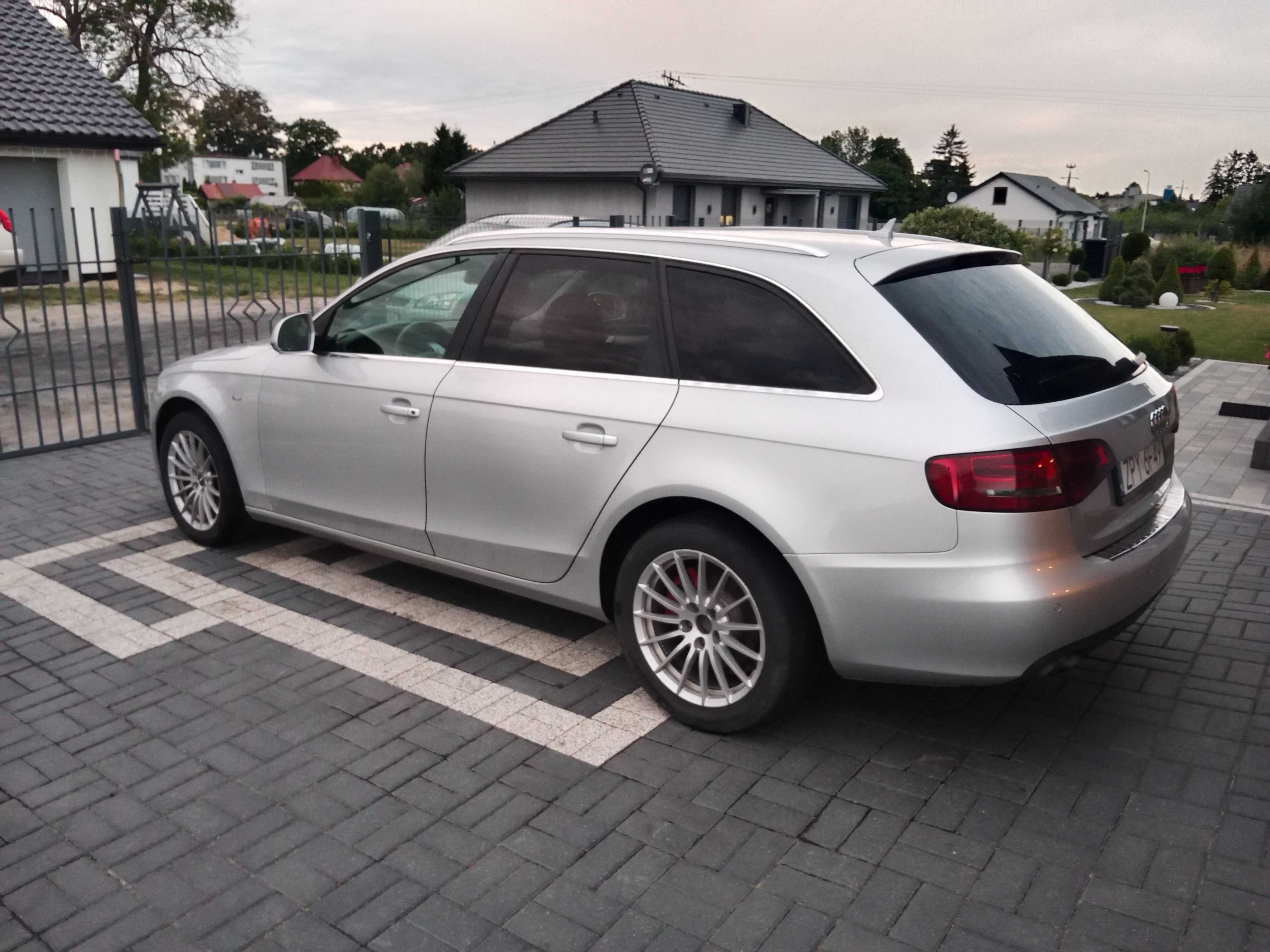 Audi A4 B8 Avant 2.0 TDI 170KM