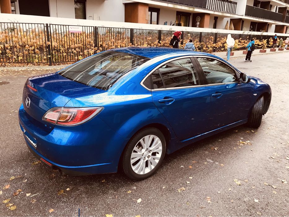 MAZDA 6 GH | automat 2008r  147KM