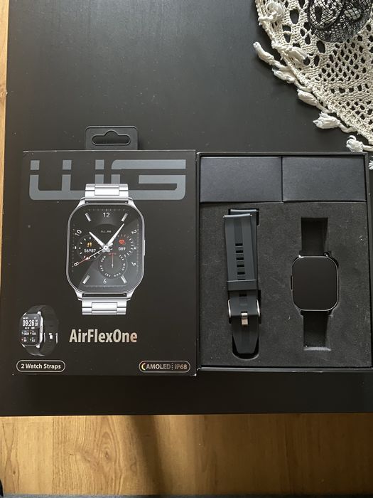 smartwatch airflex one nowy