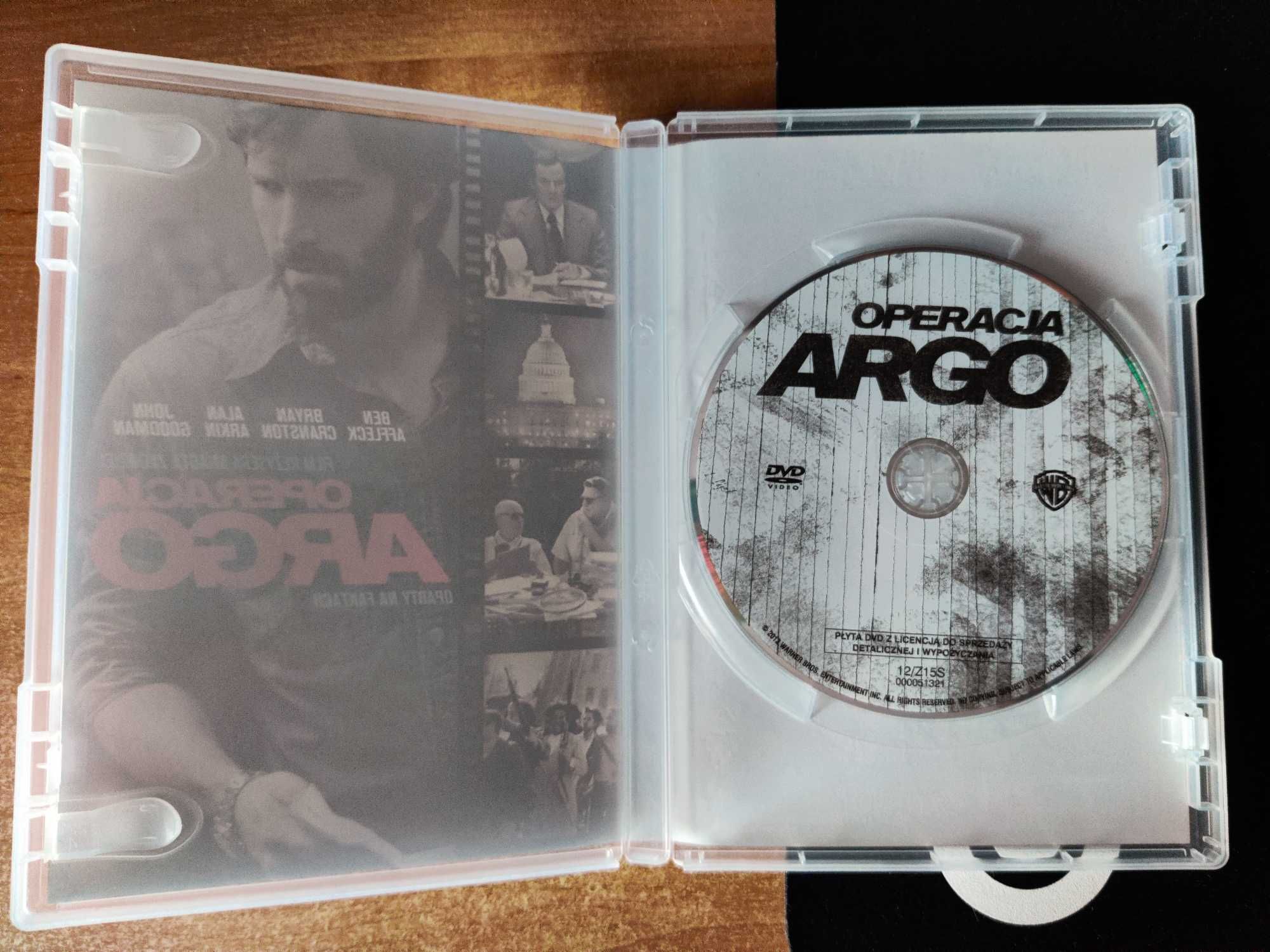 Operacja Argo - film na DVD z polskim lektorem