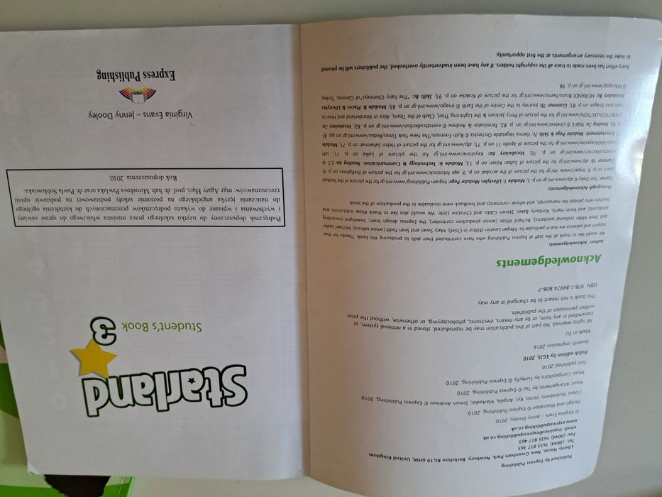 Starland 3 podręcznik