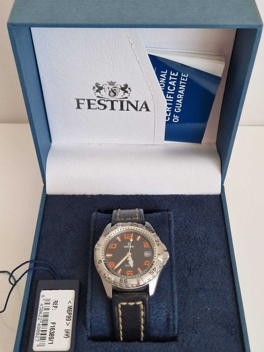 Zegarek męski marki Festina F16389/1