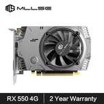 Відеокарта AMD Radeon RX 550 4GB GDDR5