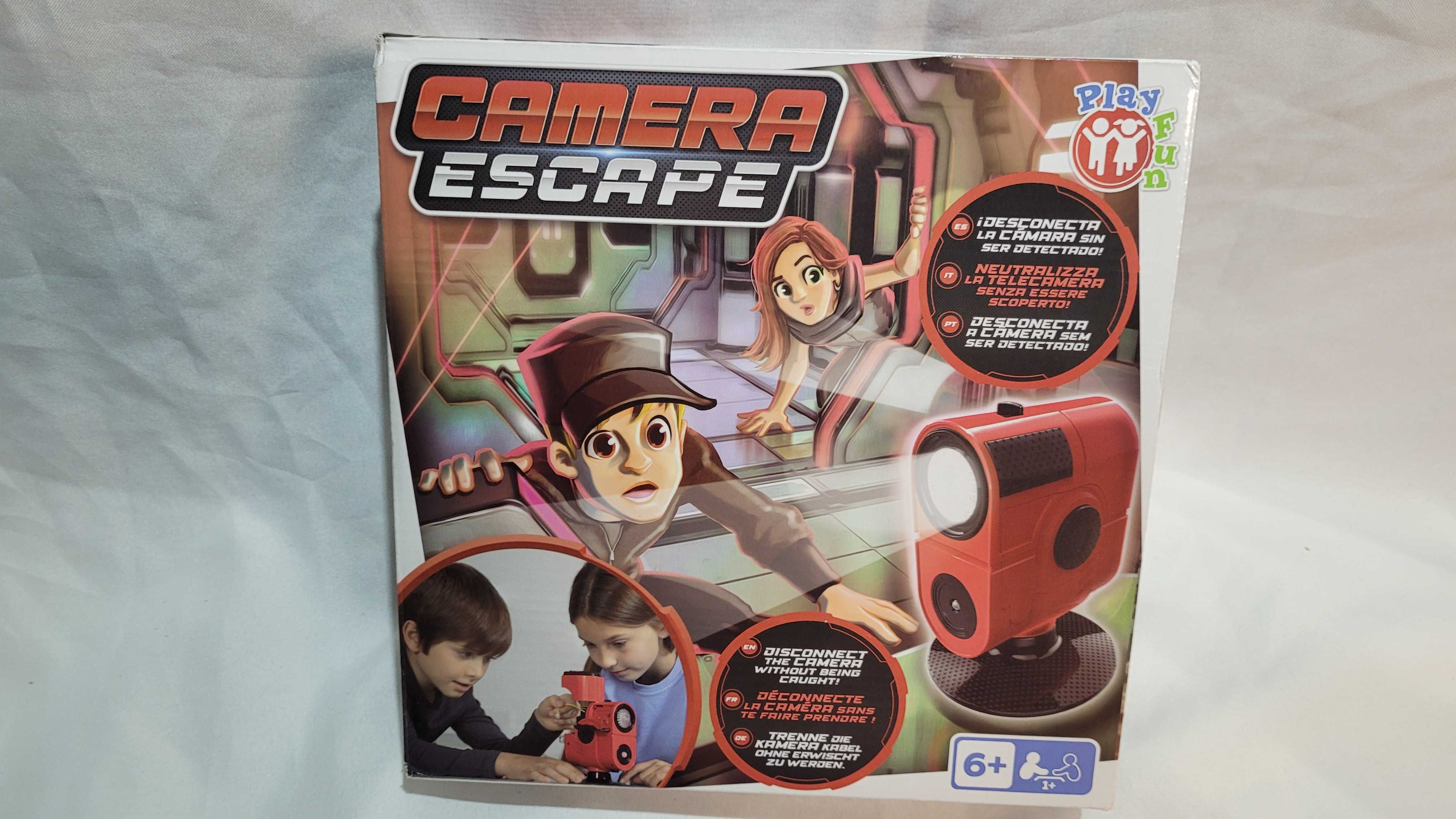 Gra Zręcznościowa IMC Toys Camera Escape