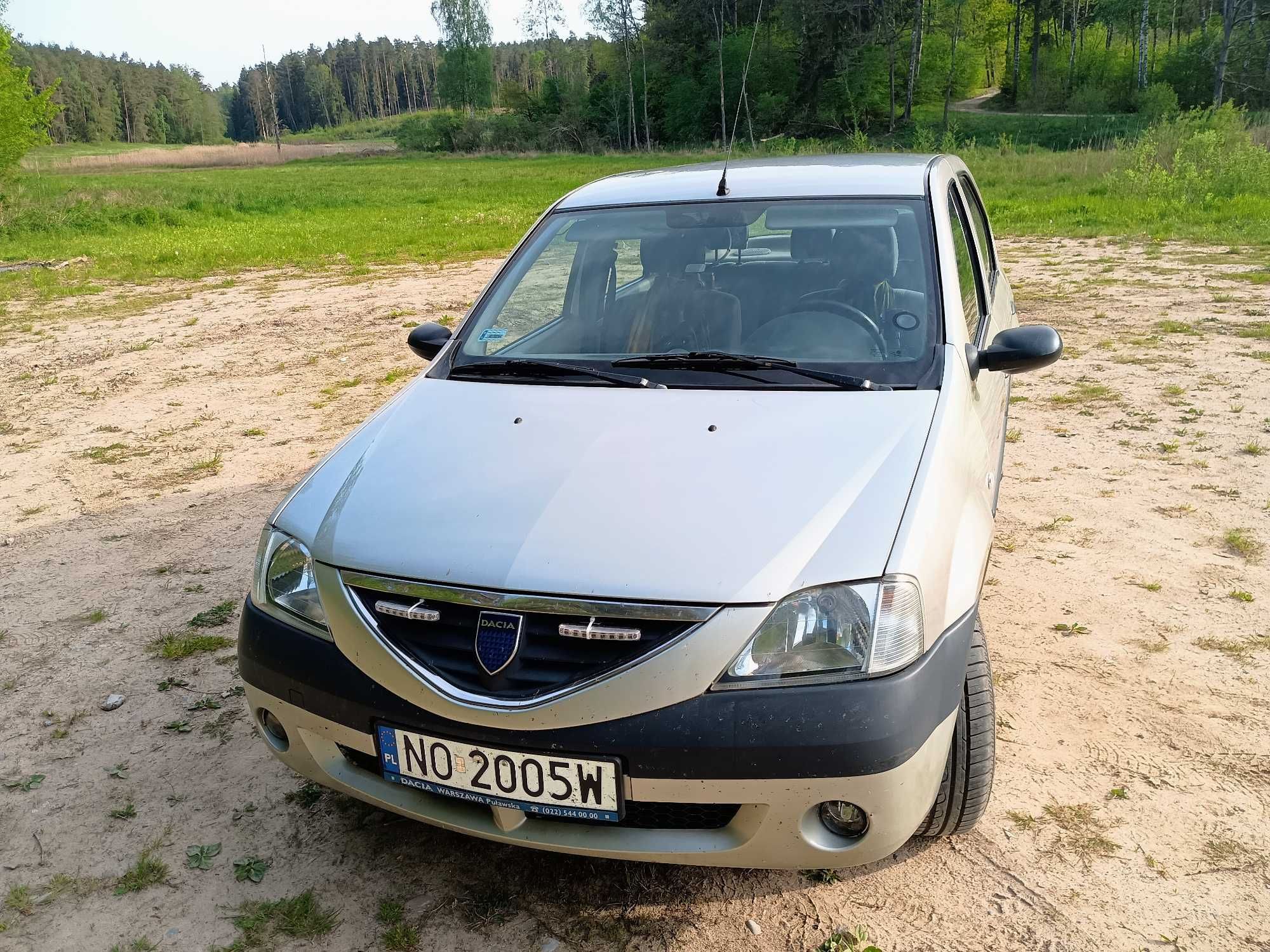 Dacia Logan 1.4 8v długie opłaty niski przebieg po dziadku E10