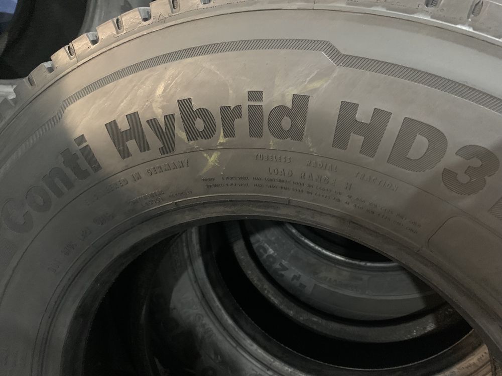 шина вантажна б/в 285/70R19,5 Continental HD3 Hybrid (4 шт)