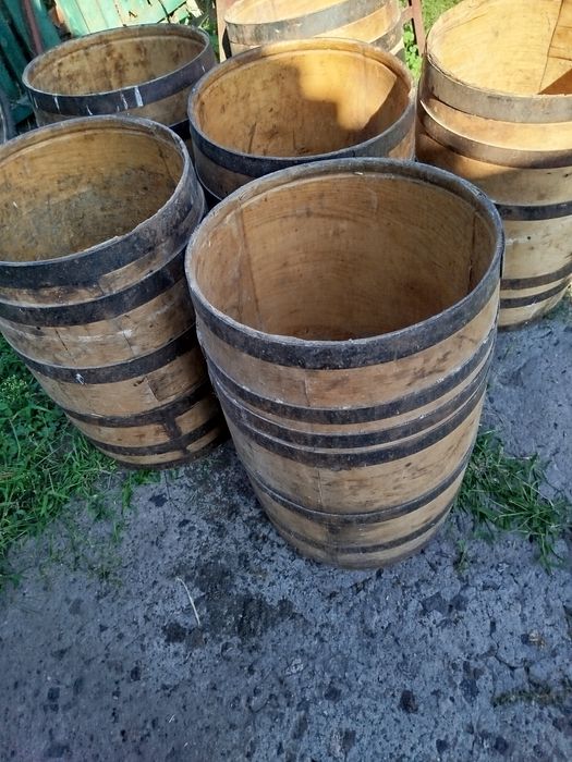 Продам бочки дерев'яні