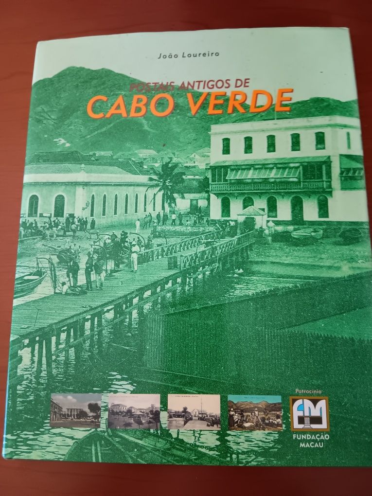 Livro de postais antigos das antigas colónias Portuguesas