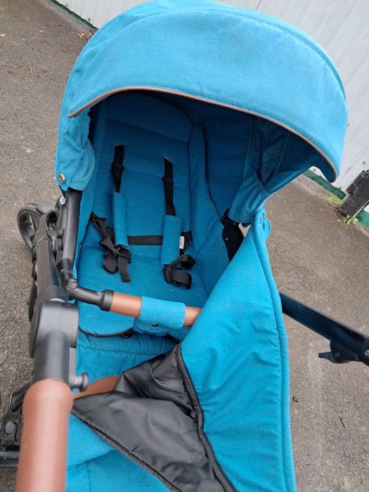 Коляска 2в1 Bebetto Luca, доглянута, повна комплектація