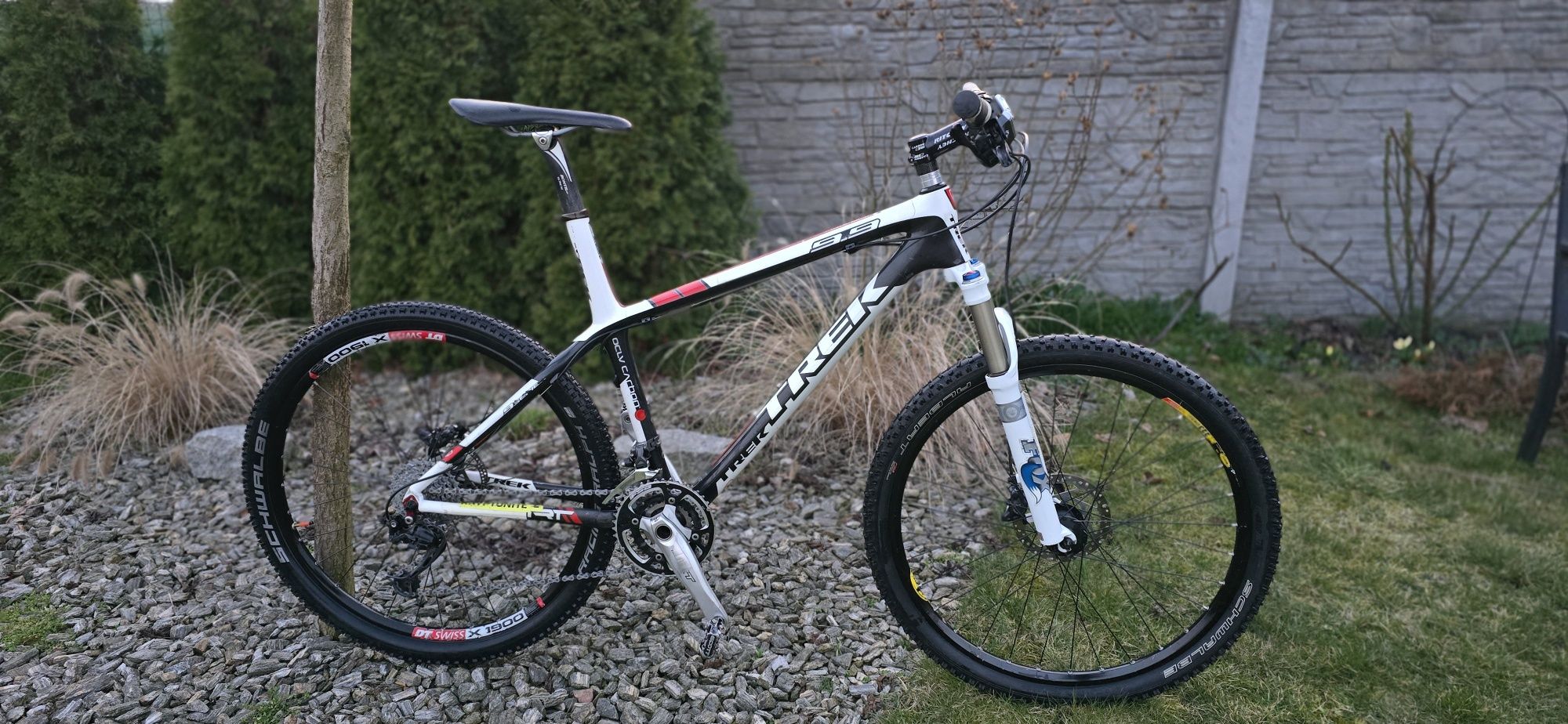 Trek Elite 9.9 SSL Carbon, FOX DTSwiss Deore XT SLX