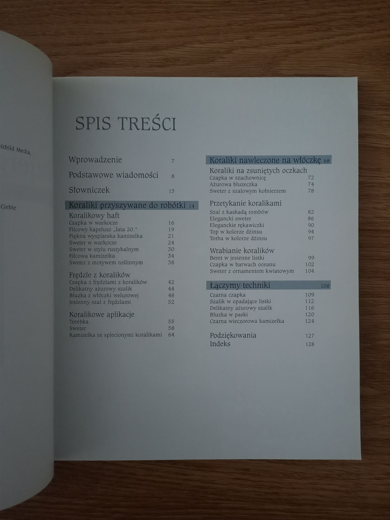 Dzierganie z koralikami, Jane Davis