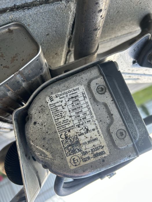 Автономний обігрівач vito 639 перевірений, вебасто мокре