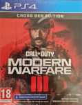 Call of Duty: Modern Warfare III PS4