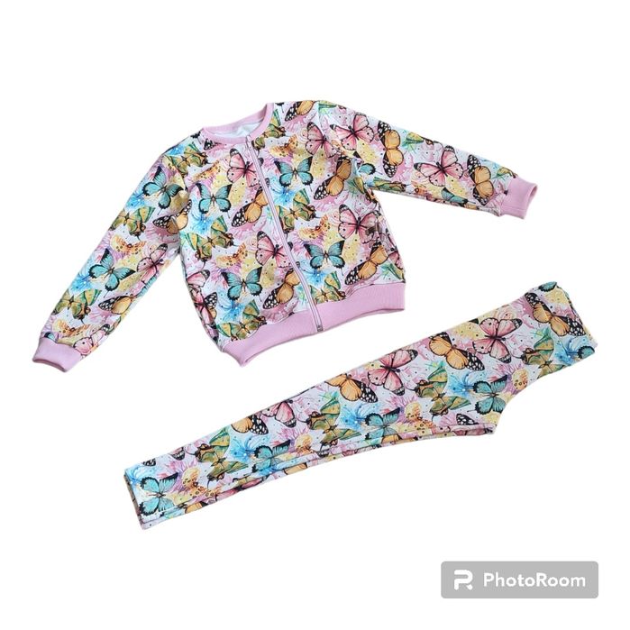 Komplet dla dziewczynki HandMade