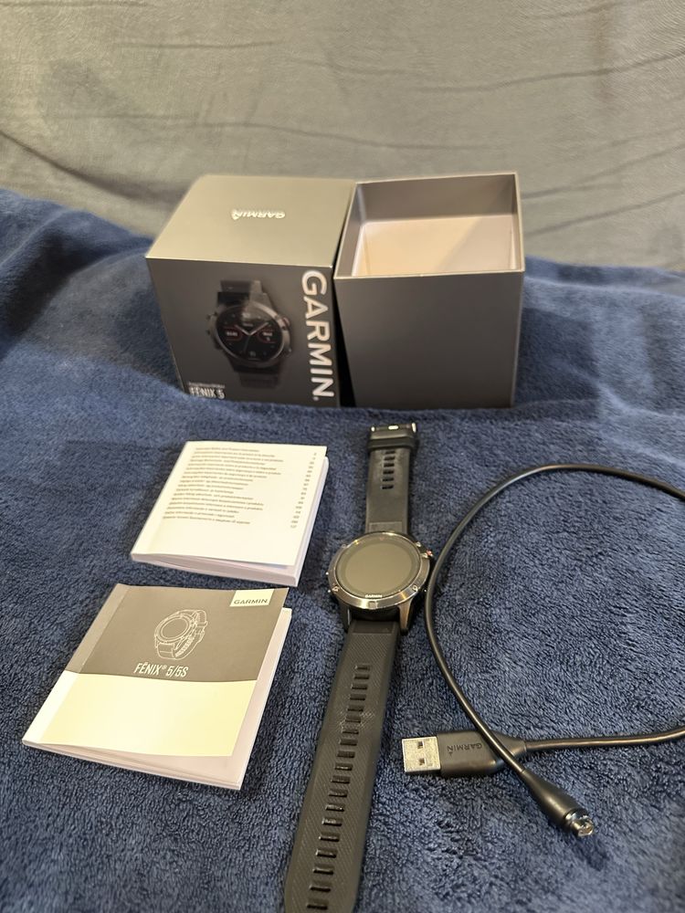 Garmin Fenix 5 Multisportowy zegarek