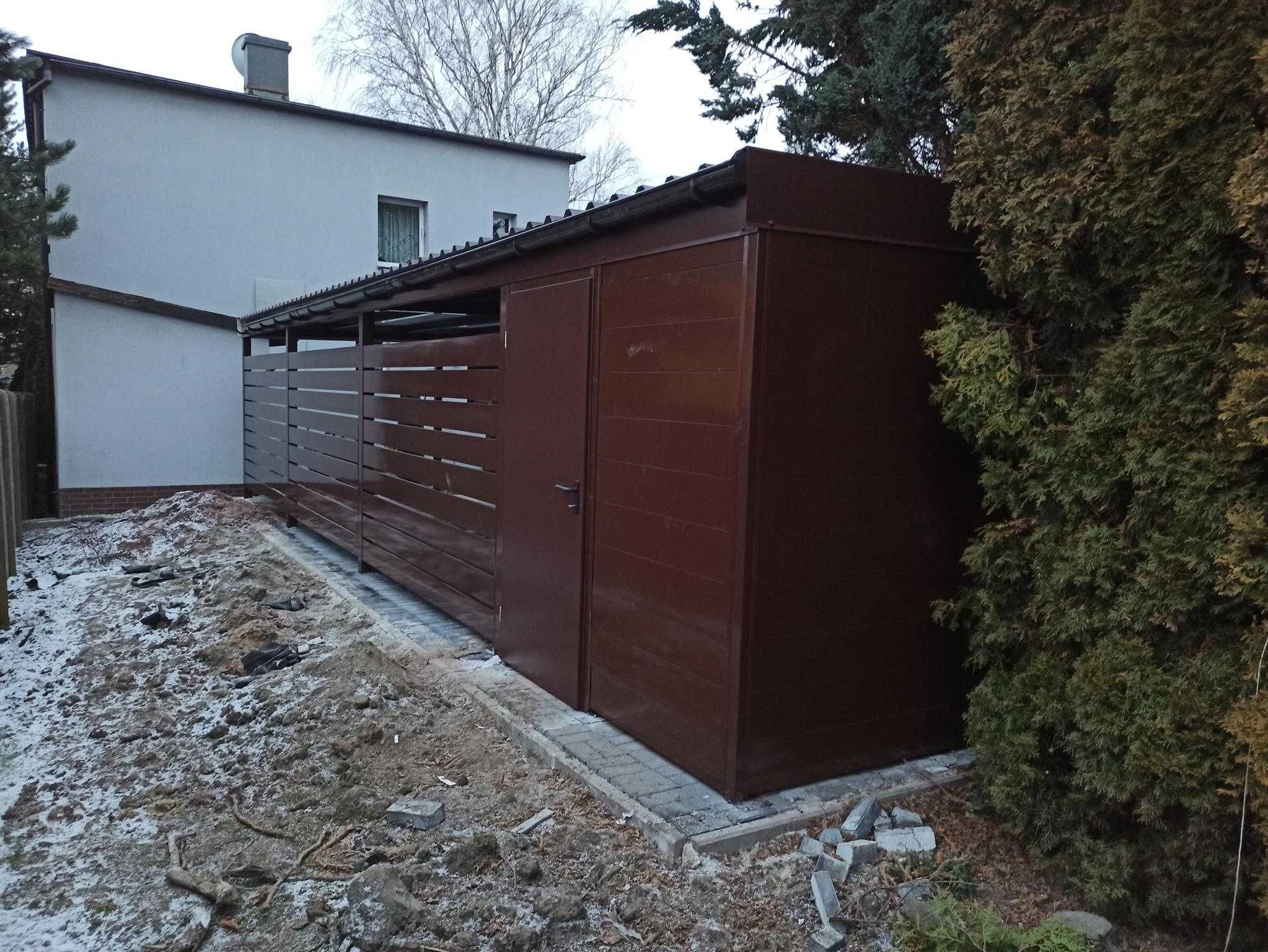 Carport, wiata samochodowa, zadaszenie, pod wymiar