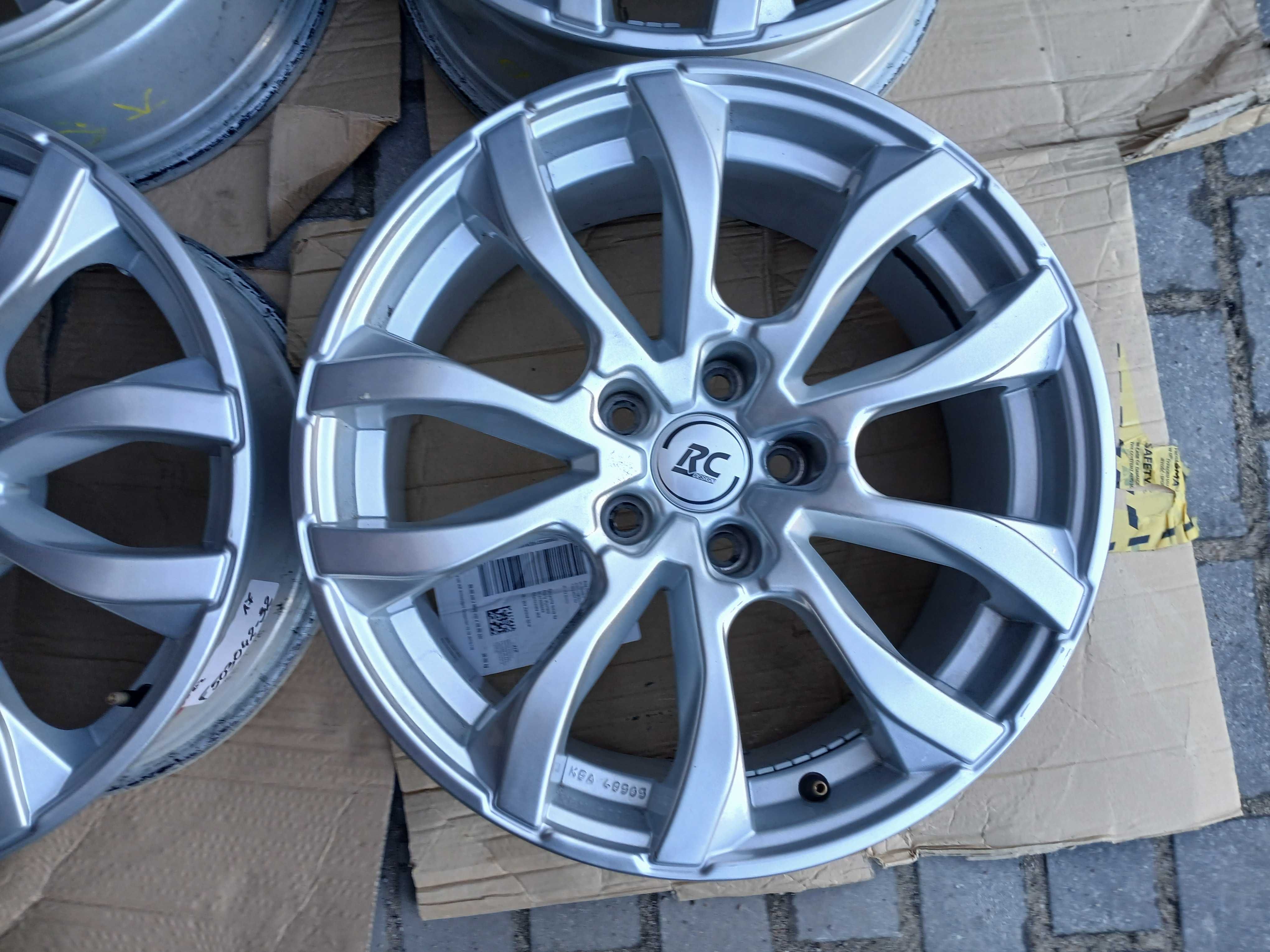 4x felgi 17 5x112 ET28 Audi A4 Allroad A5 A6 A7 Q3 Q5 Q7 Bmw G20 5 G30