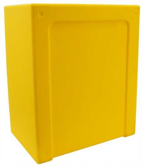 Skrzynka gazowa 250x300x170  żółta (na zawór) transport gratis