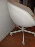 Cadeira p/escritório, Ysane branco do Ikea