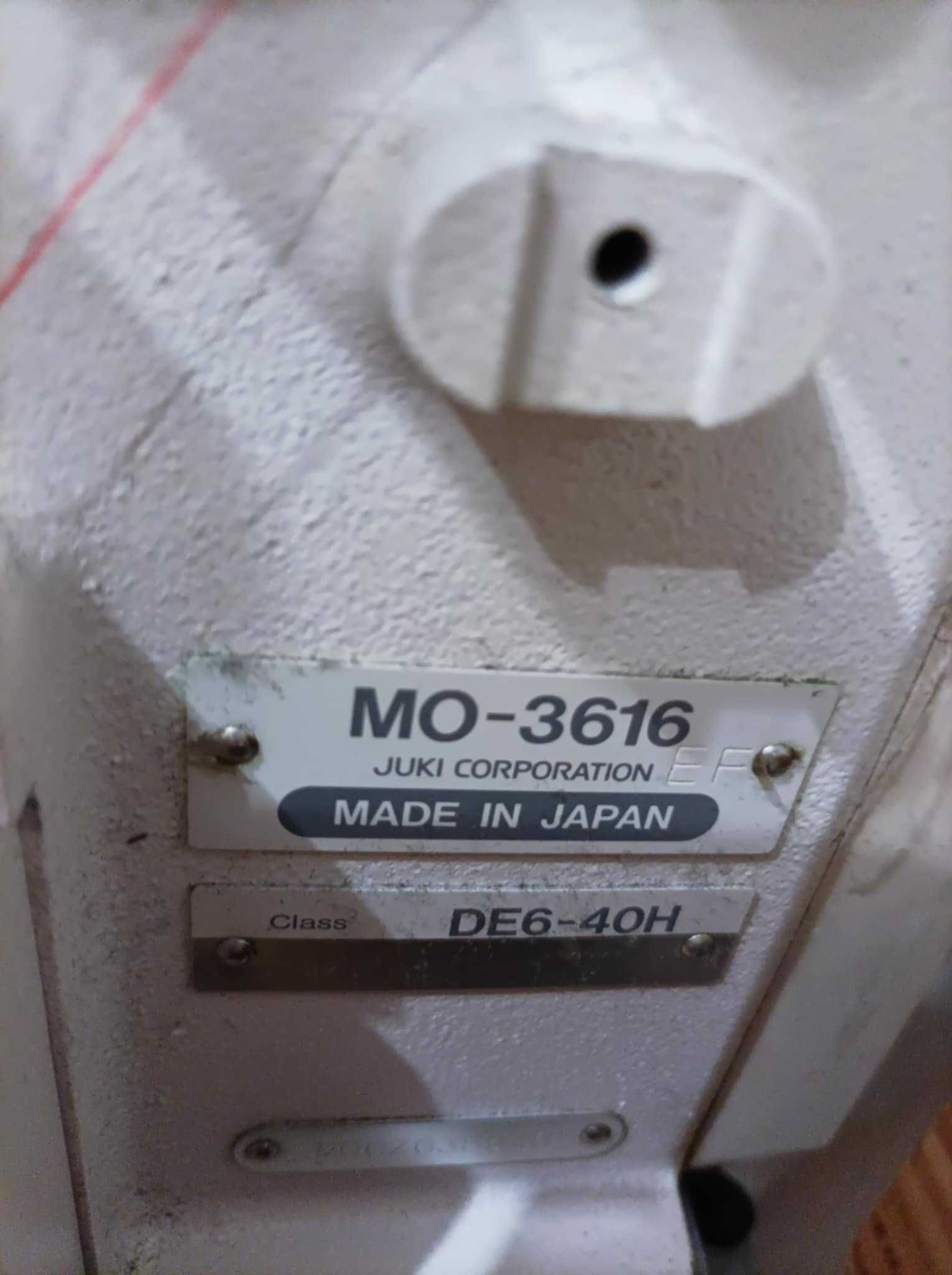 OVERLOK 5-nitkowy JUKI MO-3616  DE-6 40H bardzo dobry stan PRZEMYSŁOWY