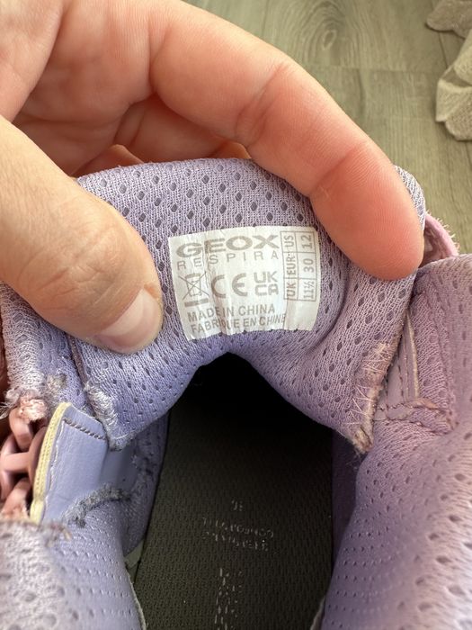 Кеды Geox оригинал