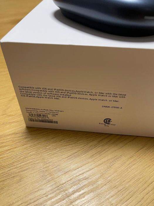 AirPods Max Apple Cinza Meia-Noite