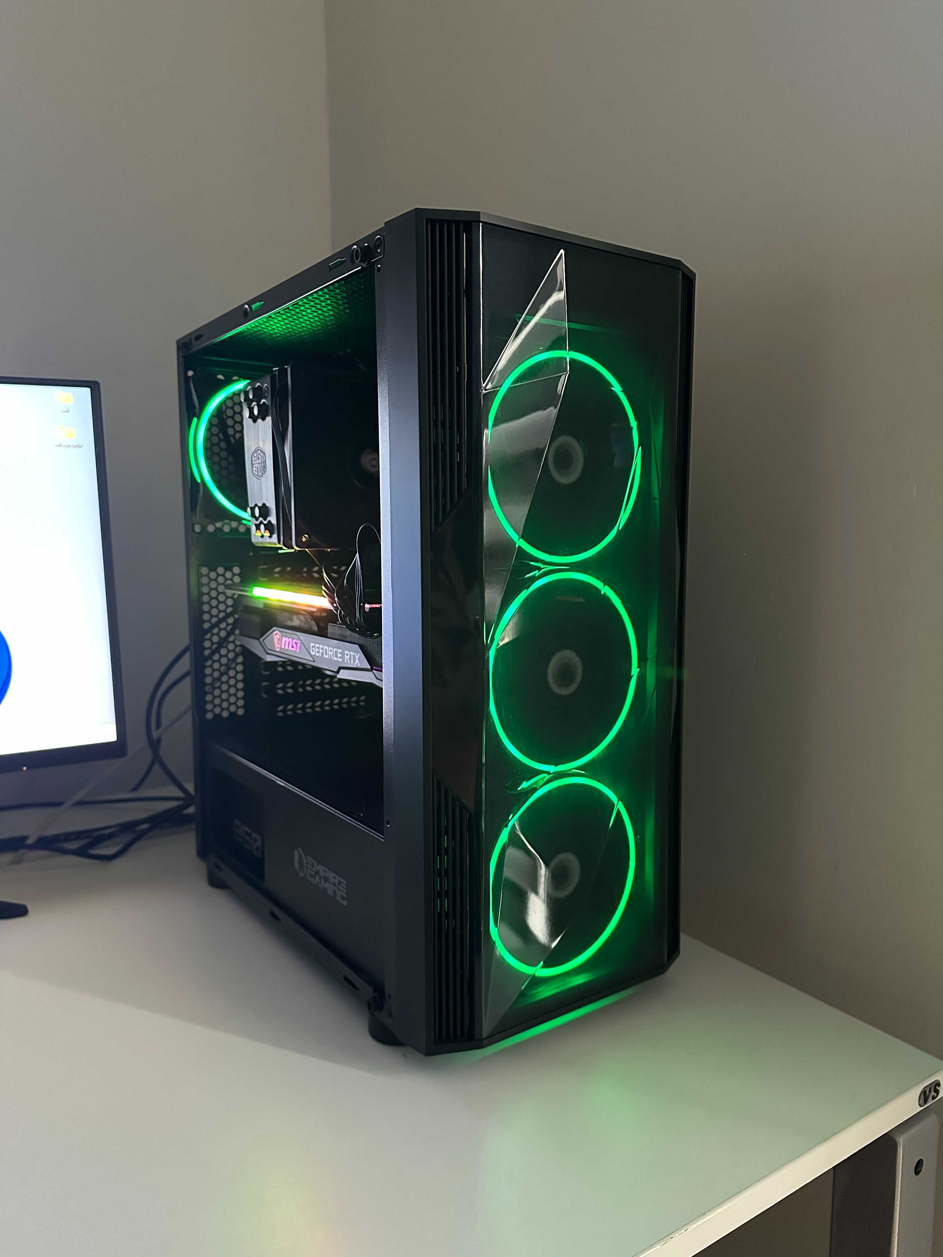Komputer Gamingowy Ryzen 7 5700x / RTX 3080 – Gotowy do Gry