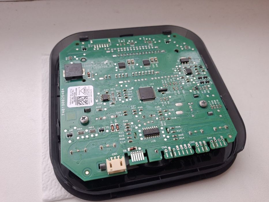 Модуль (плата+дисплей) управления от бойлера Ariston VLS EVO DRY 80 EU