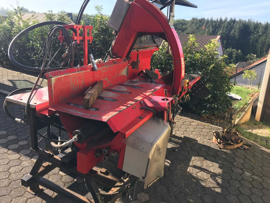 Zestaw piło łuparka, agregat hydrauliczny i silnik Deutz Niemcy