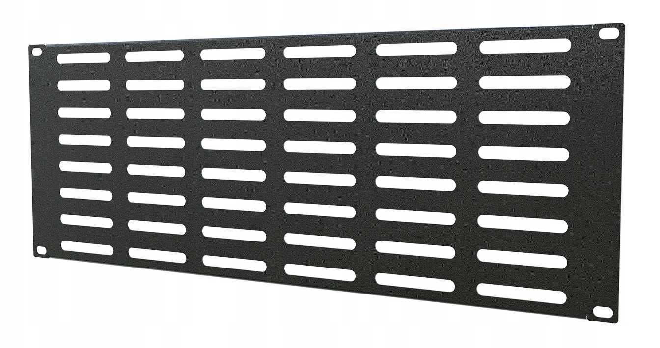Panel Wentylacyjny Maskownica do szaf serwerowych RACK 4U 19" Stalflex