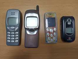 Lote telemóveis antigos Nokia e Vodafone