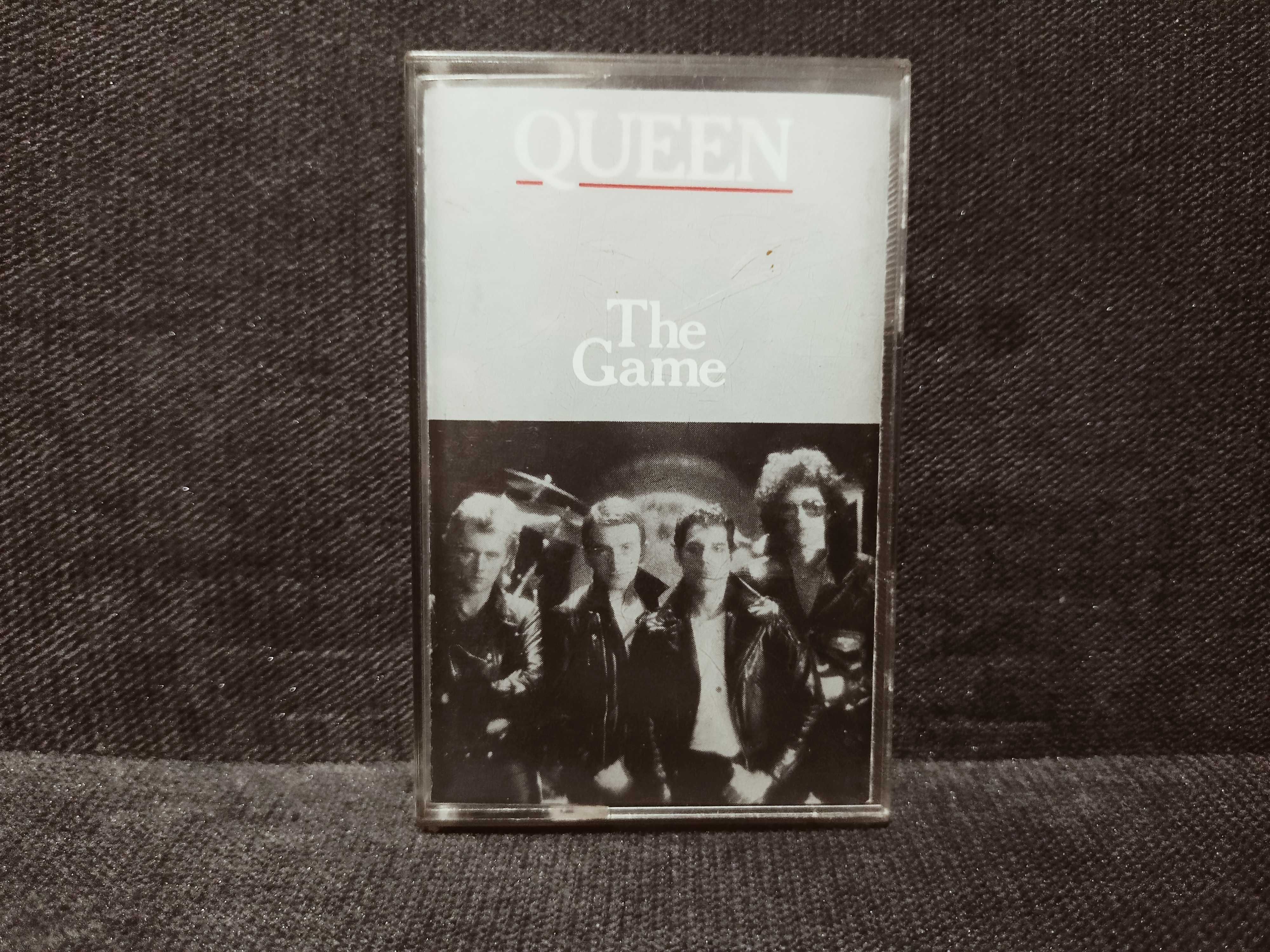 Queen - The Game kaseta Printed in Holland 1993r.