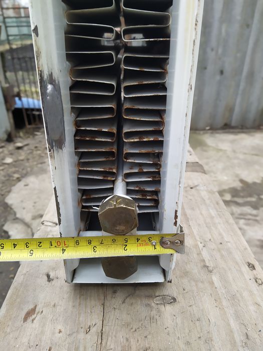 Батарея отопления стальная