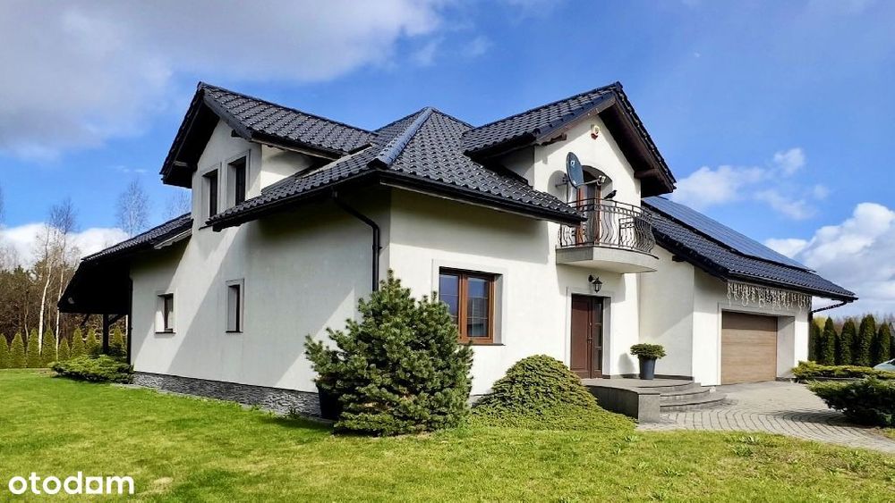 Komfortowy w otoczeniu zieleni - 8 km od Torunia !