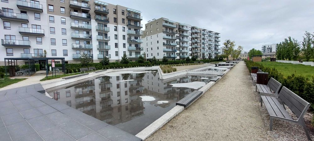 Umeblowana kawalerka z ogródkiem Gdańsk Letnica prywatnie