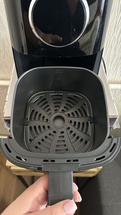 фритюрниця Аерогриль SEG Digital Hot Air Fryer