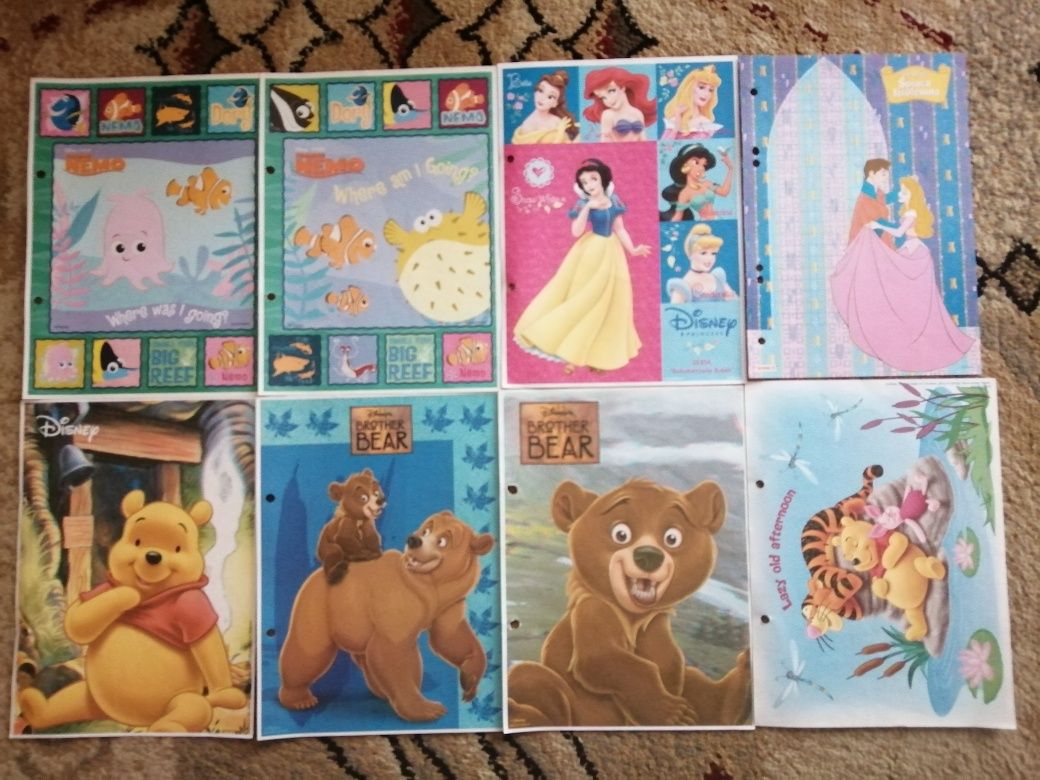 Podręczniki Disney