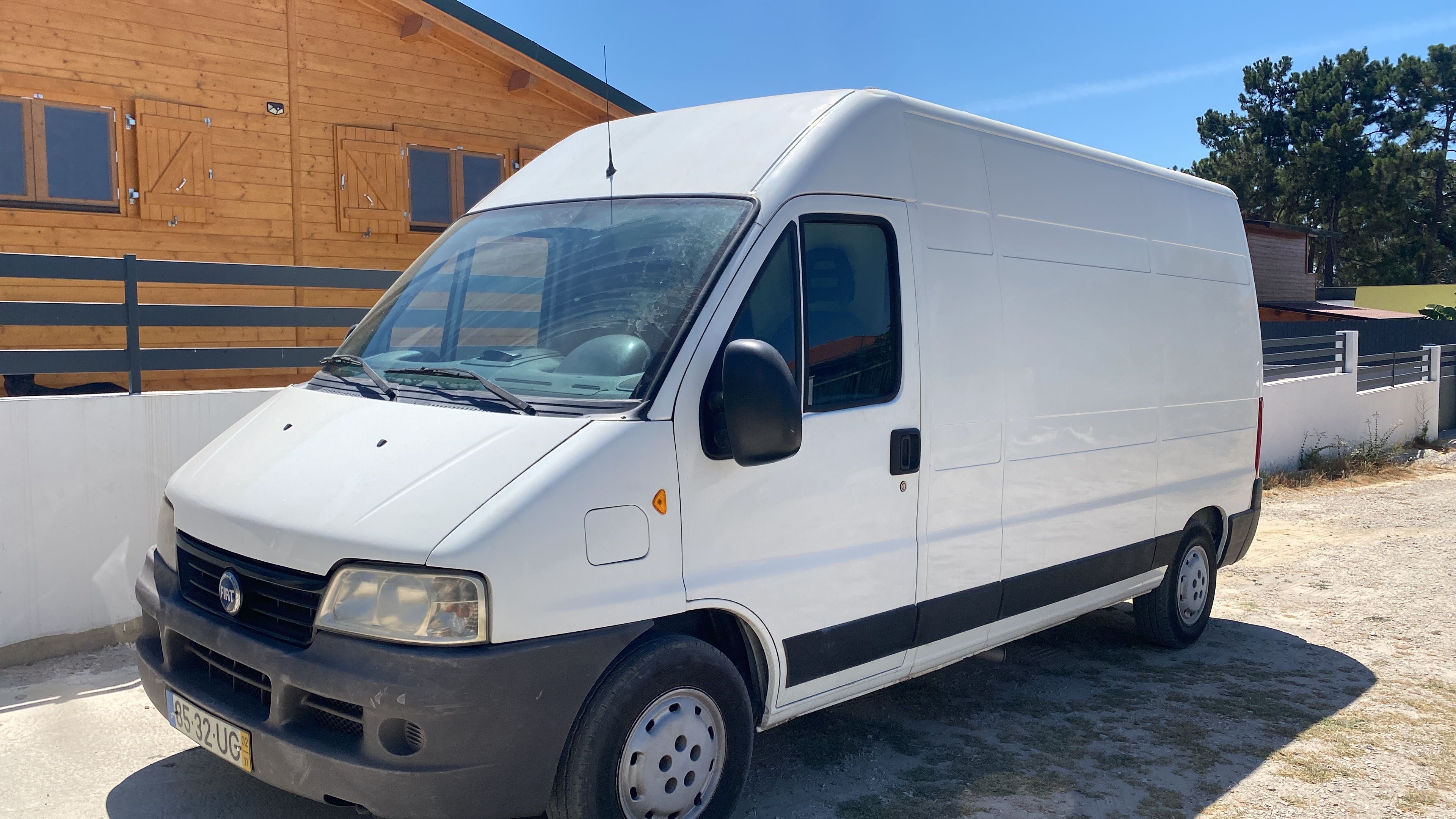 Fiat ducato 2.3 motor iveco-excelente