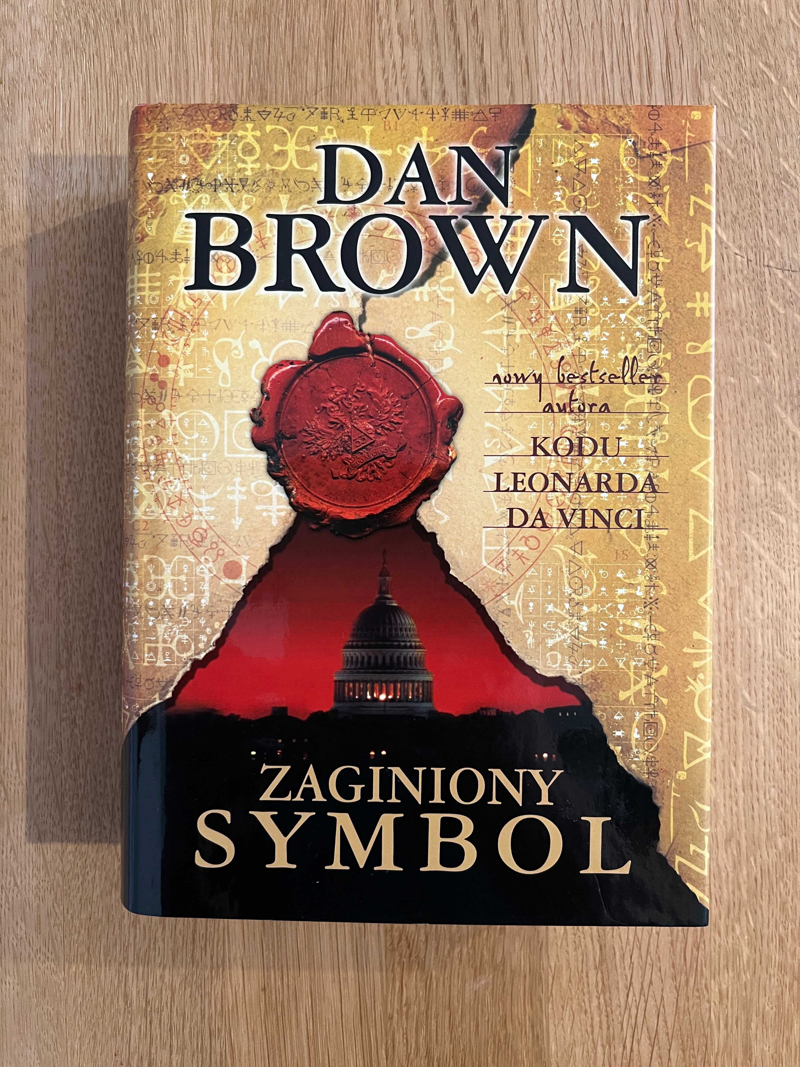 Dan Brown: Anioły i demony, Kod Leonarda da Vinci, Zaginiony symbol