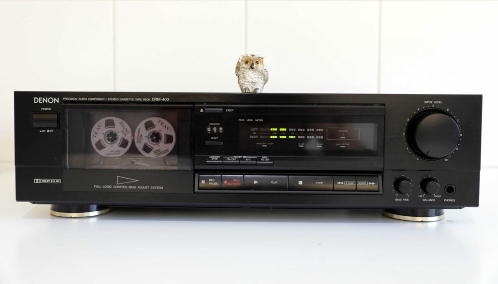 Denon DRM-400 Tape Deck Cassetes
