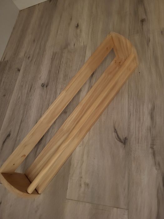 ZARA Drewniana półka półeczka na książki dla dziecka