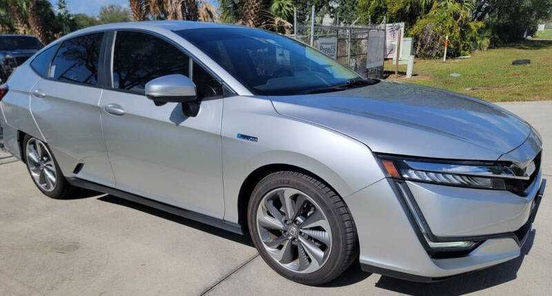 2018 Honda Clarity Plug-In Hybrid